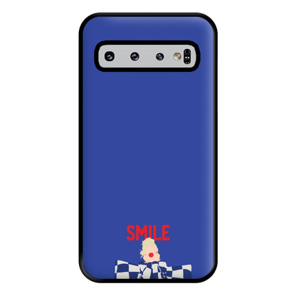 Smile - Katy Perry Phone Case for Galaxy S10 Plus