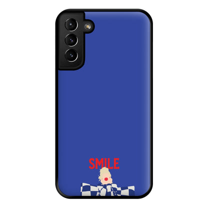 Smile - Katy Perry Phone Case for Galaxy S21 Plus