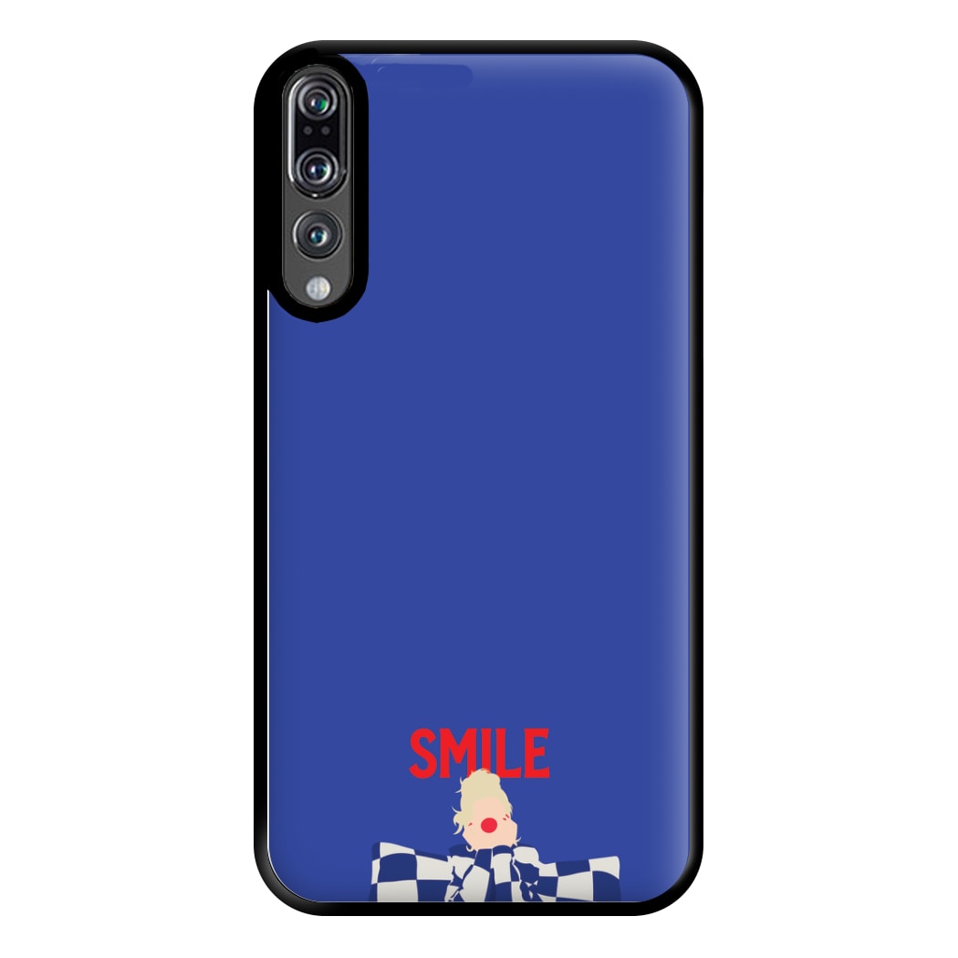 Smile - Katy Perry Phone Case for Huawei P20 Pro