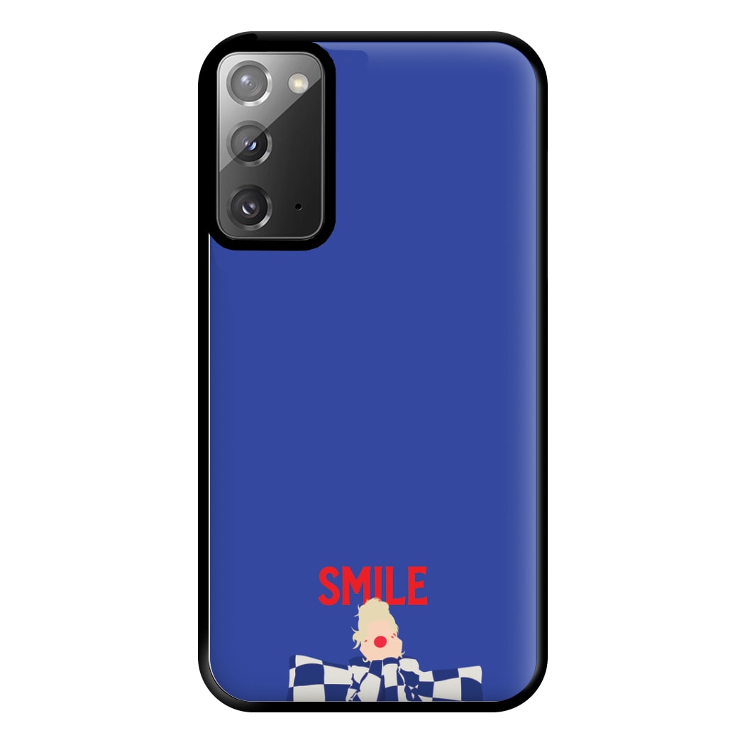 Smile - Katy Perry Phone Case for Galaxy Note 20 Ultra