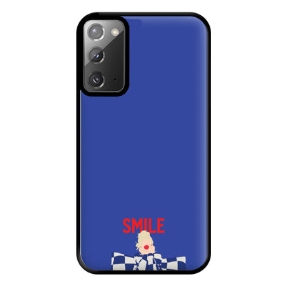 Smile - Katy Perry Phone Case for Galaxy Note 20 Ultra