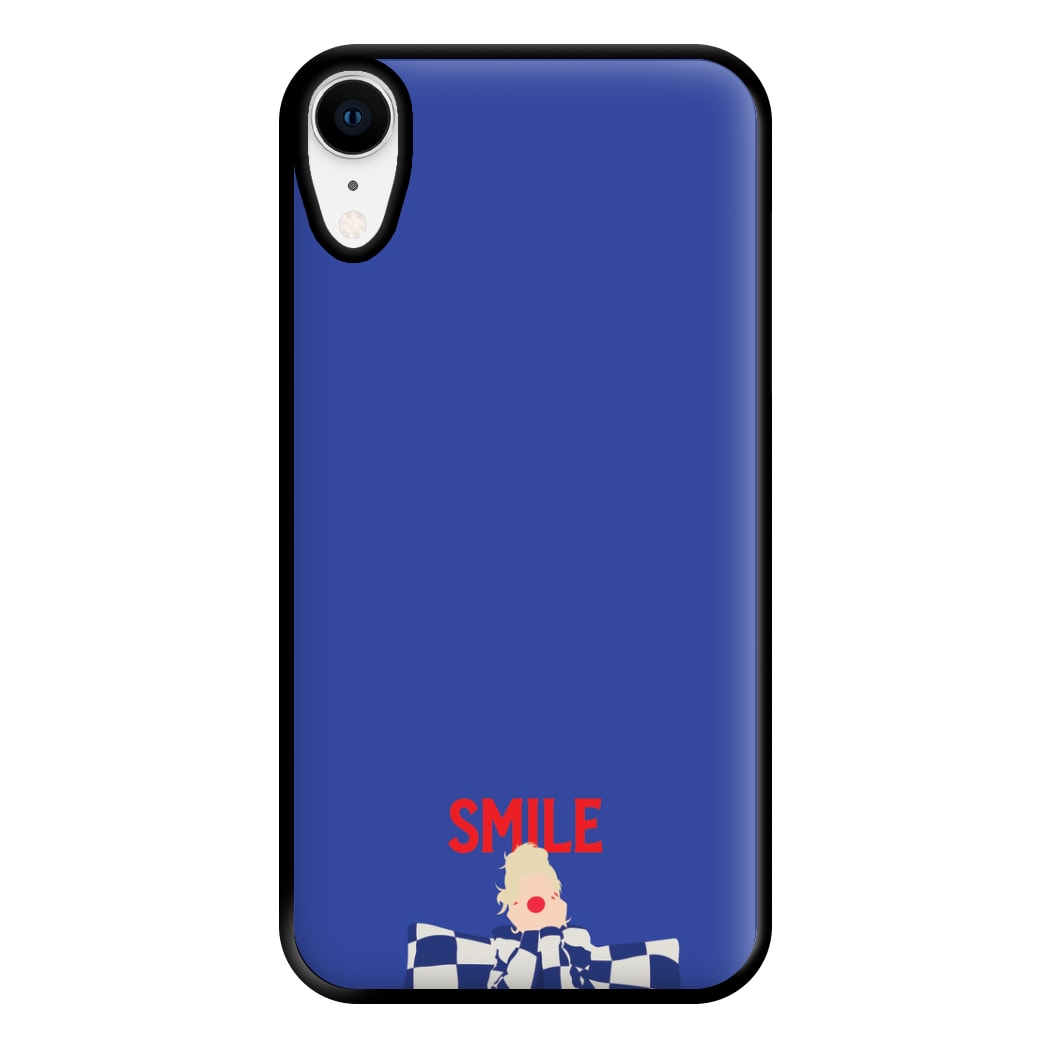 Smile - Katy Perry Phone Case for iPhone XR