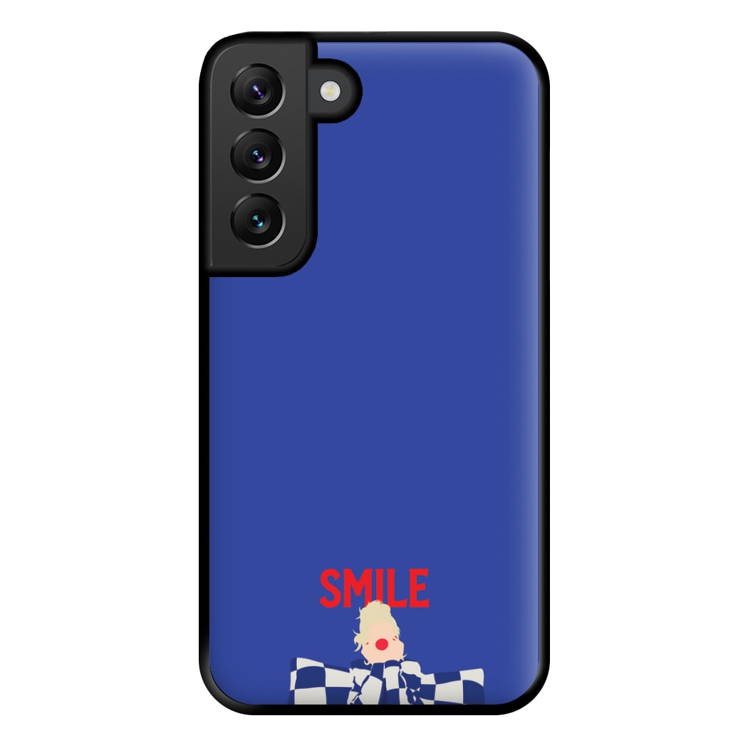 Smile - Katy Perry Phone Case for Galaxy S22 Plus