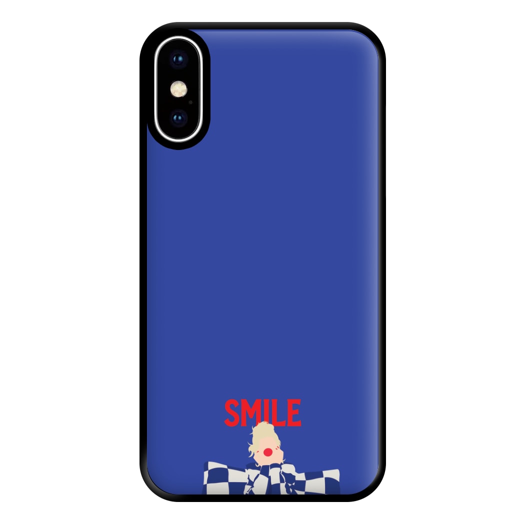 Smile - Katy Perry Phone Case for iPhone XS Max