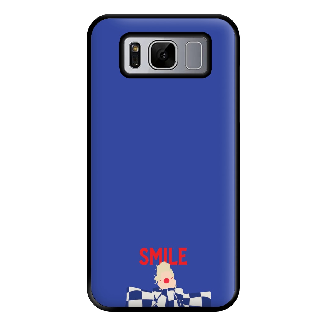 Smile - Katy Perry Phone Case for Galaxy S8 Plus