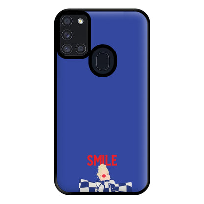 Smile - Katy Perry Phone Case for Galaxy A21s