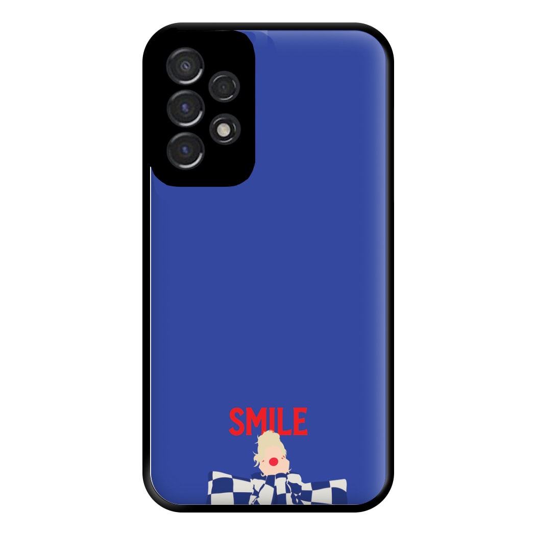 Smile - Katy Perry Phone Case for Galaxy A53