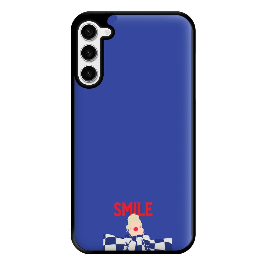 Smile - Katy Perry Phone Case for Galaxy S23 Plus