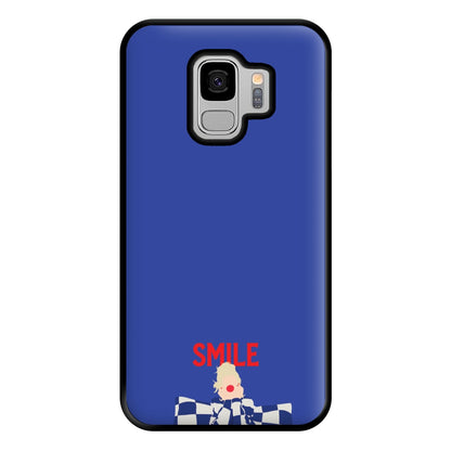 Smile - Katy Perry Phone Case for Galaxy S9 Plus