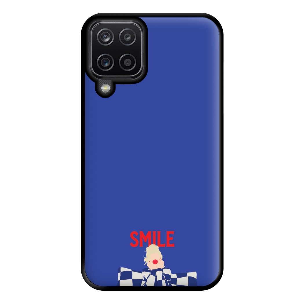 Smile - Katy Perry Phone Case for Galaxy A12