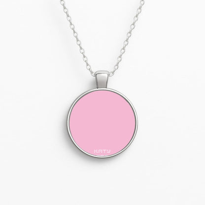 Sign - Katy Perry Circle Necklace
