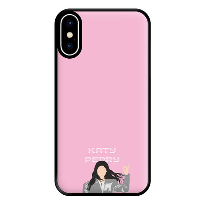 Sign - Katy Perry Phone Case for iPhone XS Max