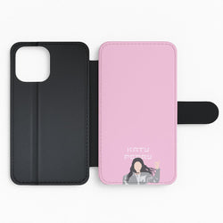 Sign - Katy Perry Flip Phone Case