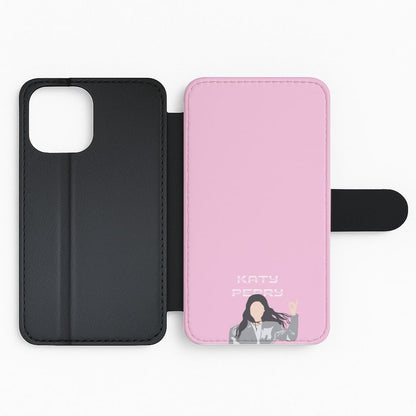 Sign - Katy Perry Flip Phone Case