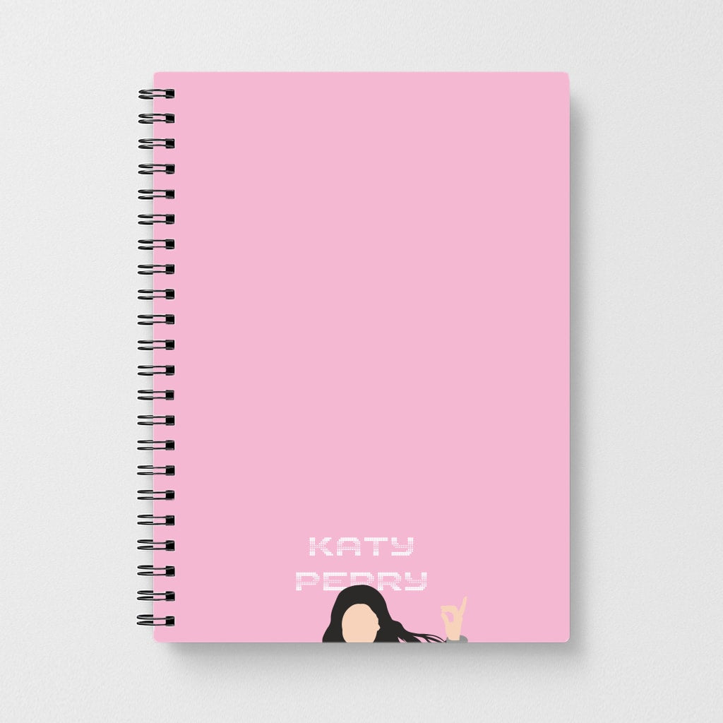 Sign - Katy Perry Notebook