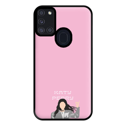 Sign - Katy Perry Phone Case for Galaxy A21s