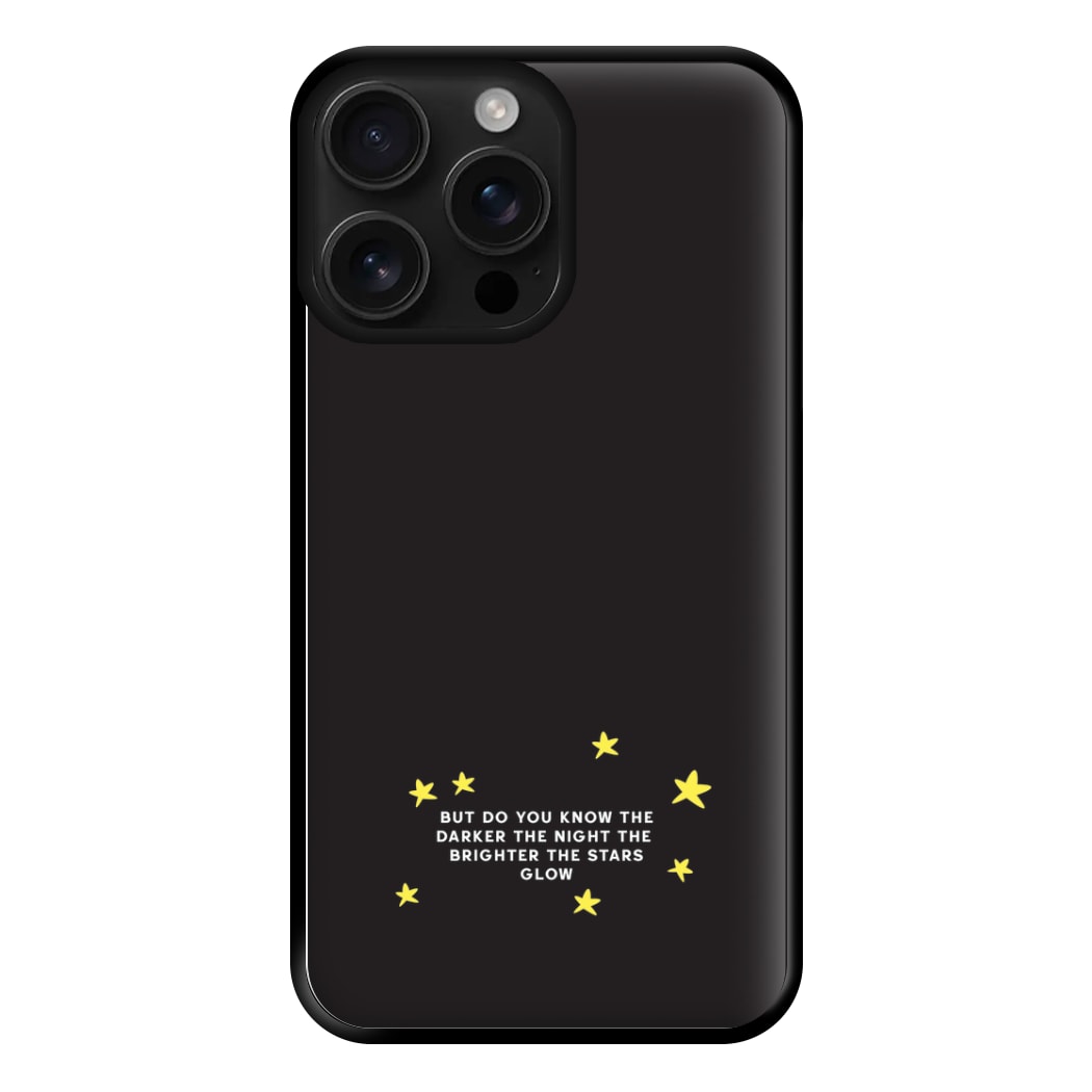 Brighter The Stars Glow - Katy Perry Phone Case