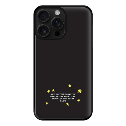 Brighter The Stars Glow - Katy Perry Phone Case for iPhone 16 Pro Max