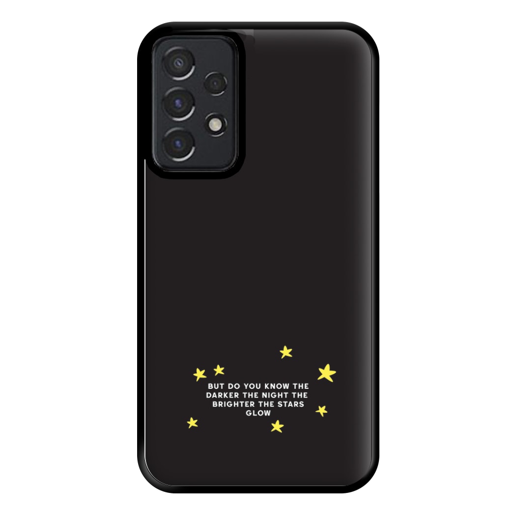 Brighter The Stars Glow - Katy Perry Phone Case for Galaxy A52 / A52s