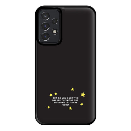 Brighter The Stars Glow - Katy Perry Phone Case for Galaxy A52 / A52s