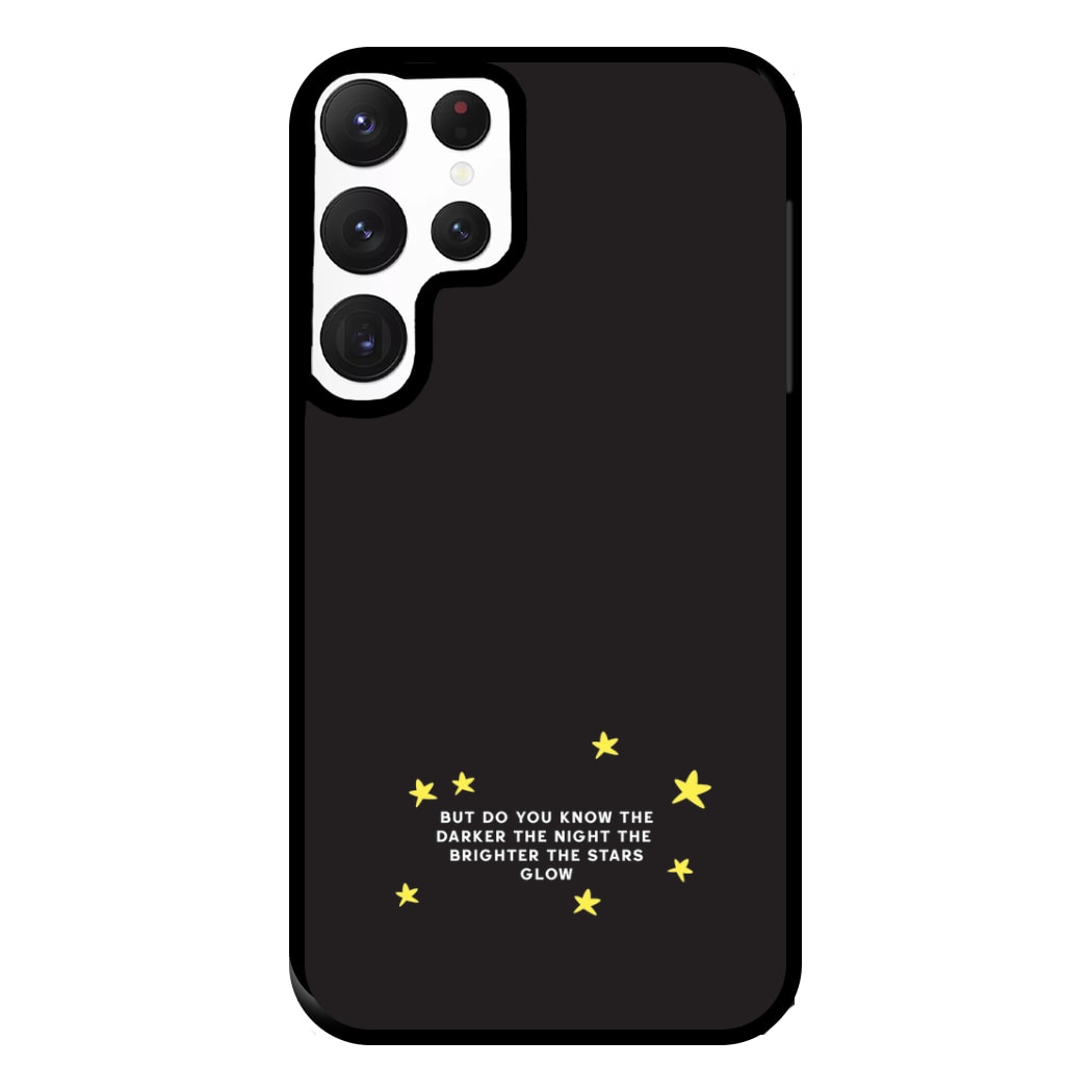 Brighter The Stars Glow - Katy Perry Phone Case for Galaxy S22 Ultra