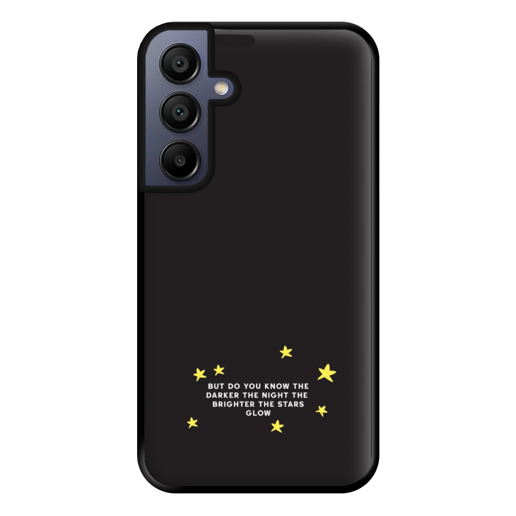 Brighter The Stars Glow - Katy Perry Phone Case for Galaxy A15