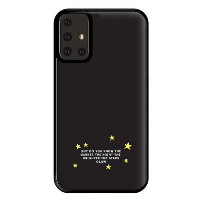 Brighter The Stars Glow - Katy Perry Phone Case for Galaxy A71