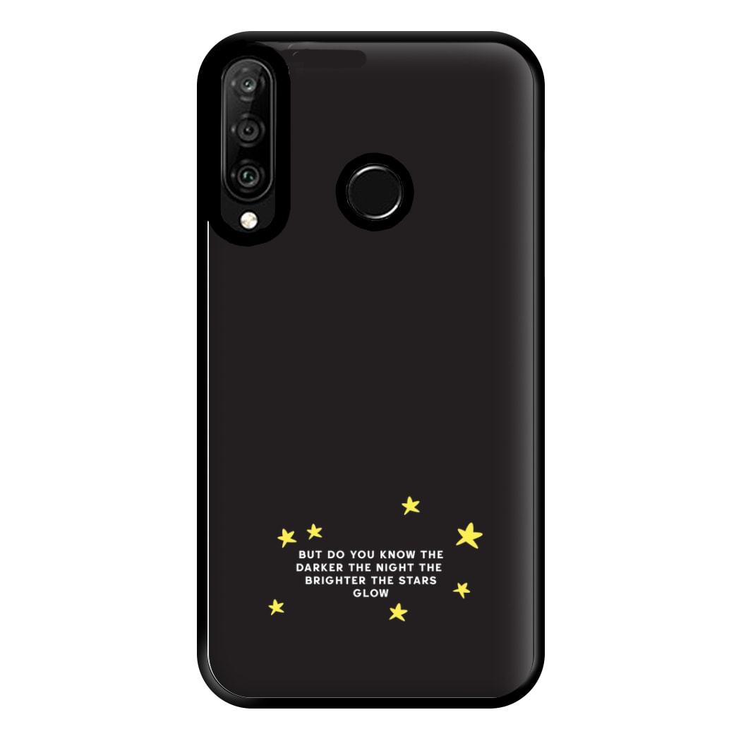 Brighter The Stars Glow - Katy Perry Phone Case for Huawei P30 Lite