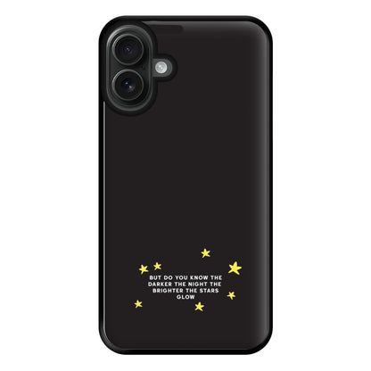 Brighter The Stars Glow - Katy Perry Phone Case for iPhone 16 Plus