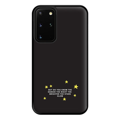 Brighter The Stars Glow - Katy Perry Phone Case for Galaxy S20 Plus