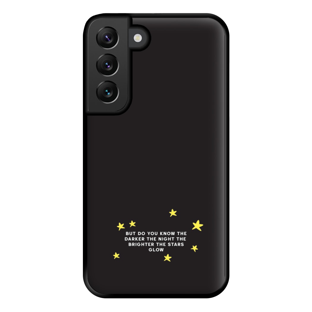 Brighter The Stars Glow - Katy Perry Phone Case for Galaxy S22 Plus