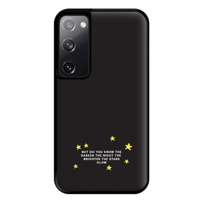 Brighter The Stars Glow - Katy Perry Phone Case for Galaxy S20