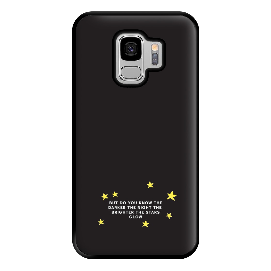 Brighter The Stars Glow - Katy Perry Phone Case for Galaxy S9 Plus