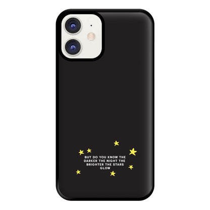 Brighter The Stars Glow - Katy Perry Phone Case for iPhone 11