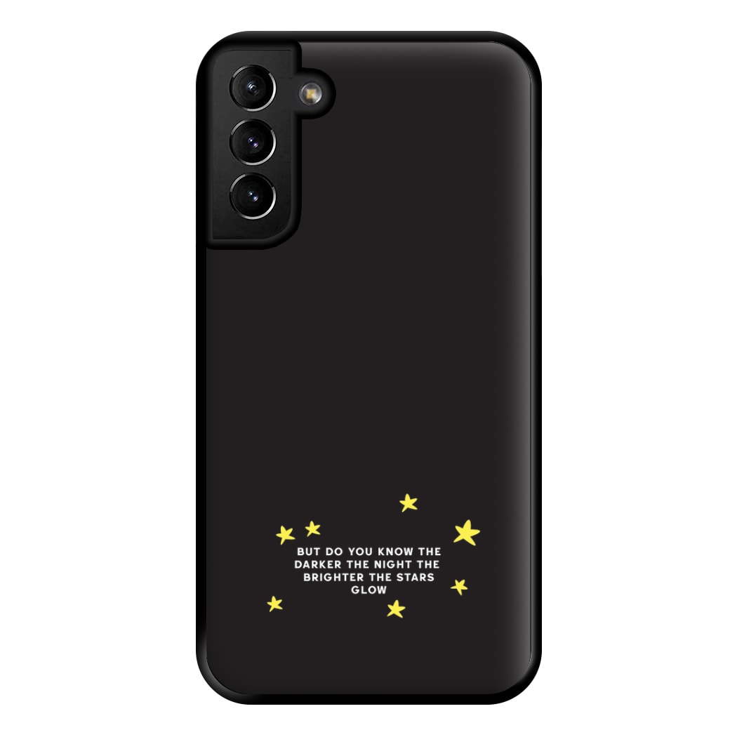 Brighter The Stars Glow - Katy Perry Phone Case for Galaxy S21 Plus