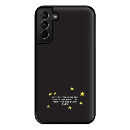 Brighter The Stars Glow - Katy Perry Phone Case for Galaxy S21 Plus