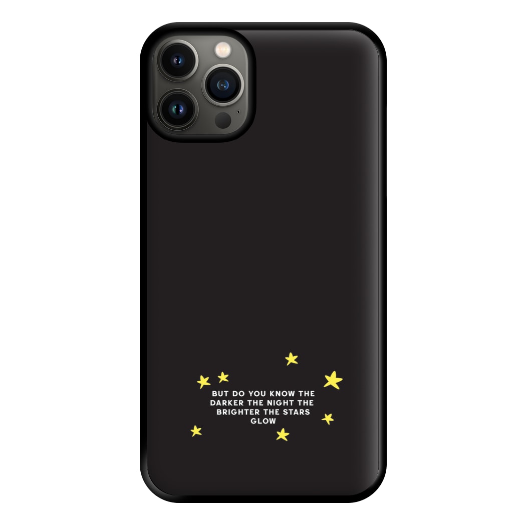 Brighter The Stars Glow - Katy Perry Phone Case for iPhone 13