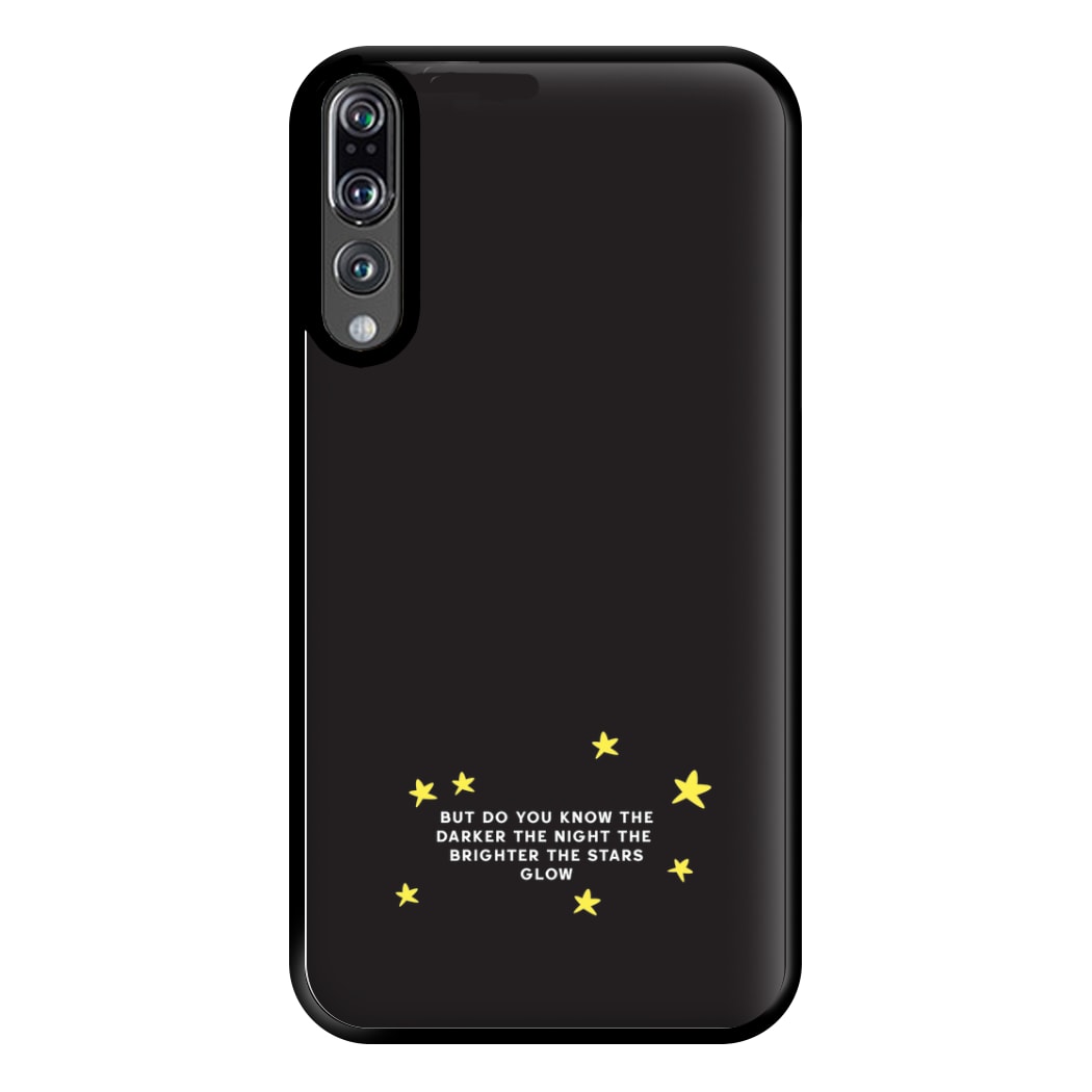 Brighter The Stars Glow - Katy Perry Phone Case for Huawei P20 Pro