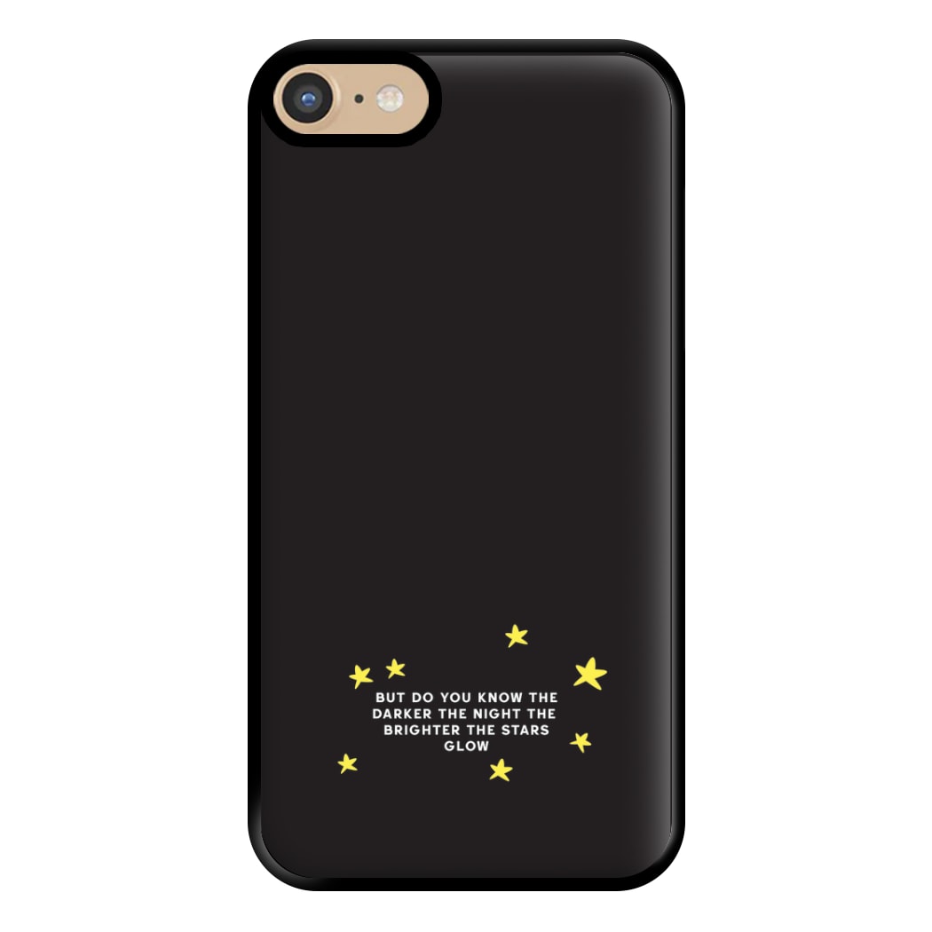 Brighter The Stars Glow - Katy Perry Phone Case for iPhone 6 / 7 / 8 / SE