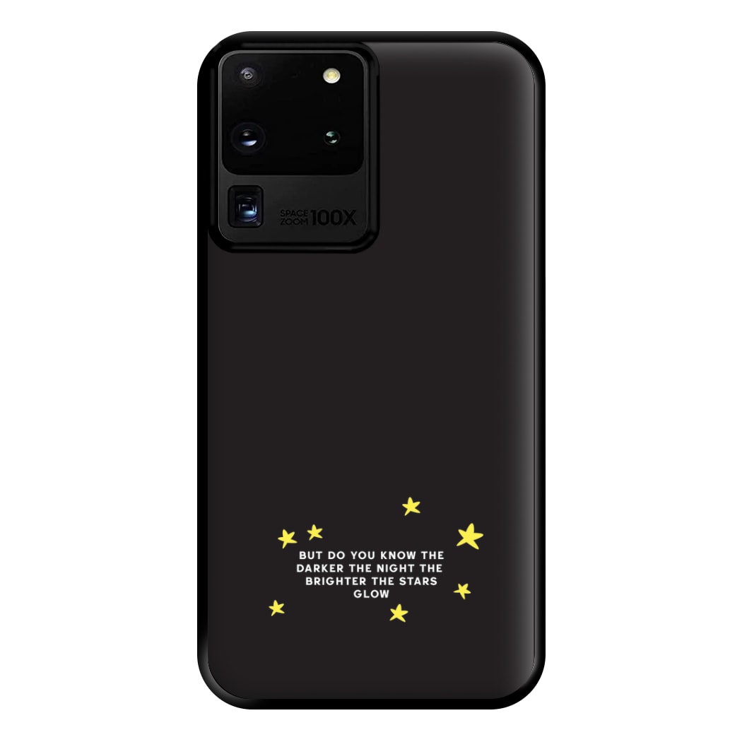 Brighter The Stars Glow - Katy Perry Phone Case for Galaxy S20 Ultra