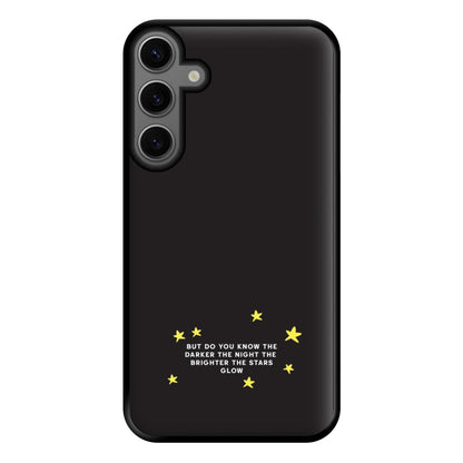 Brighter The Stars Glow - Katy Perry Phone Case for Galaxy S23FE