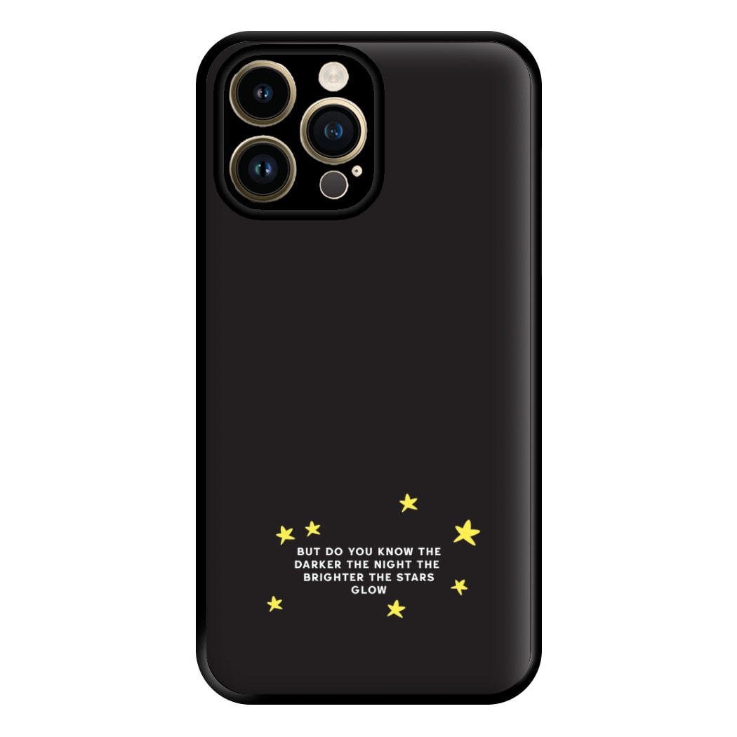 Brighter The Stars Glow - Katy Perry Phone Case for iPhone 14 Pro Max