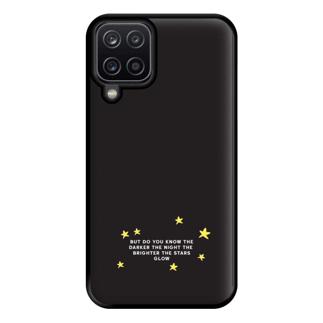 Brighter The Stars Glow - Katy Perry Phone Case for Galaxy A12