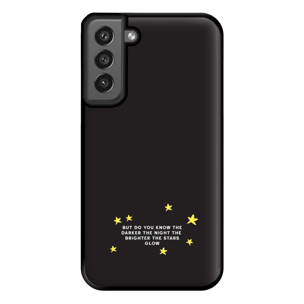 Brighter The Stars Glow - Katy Perry Phone Case for Galaxy S21FE