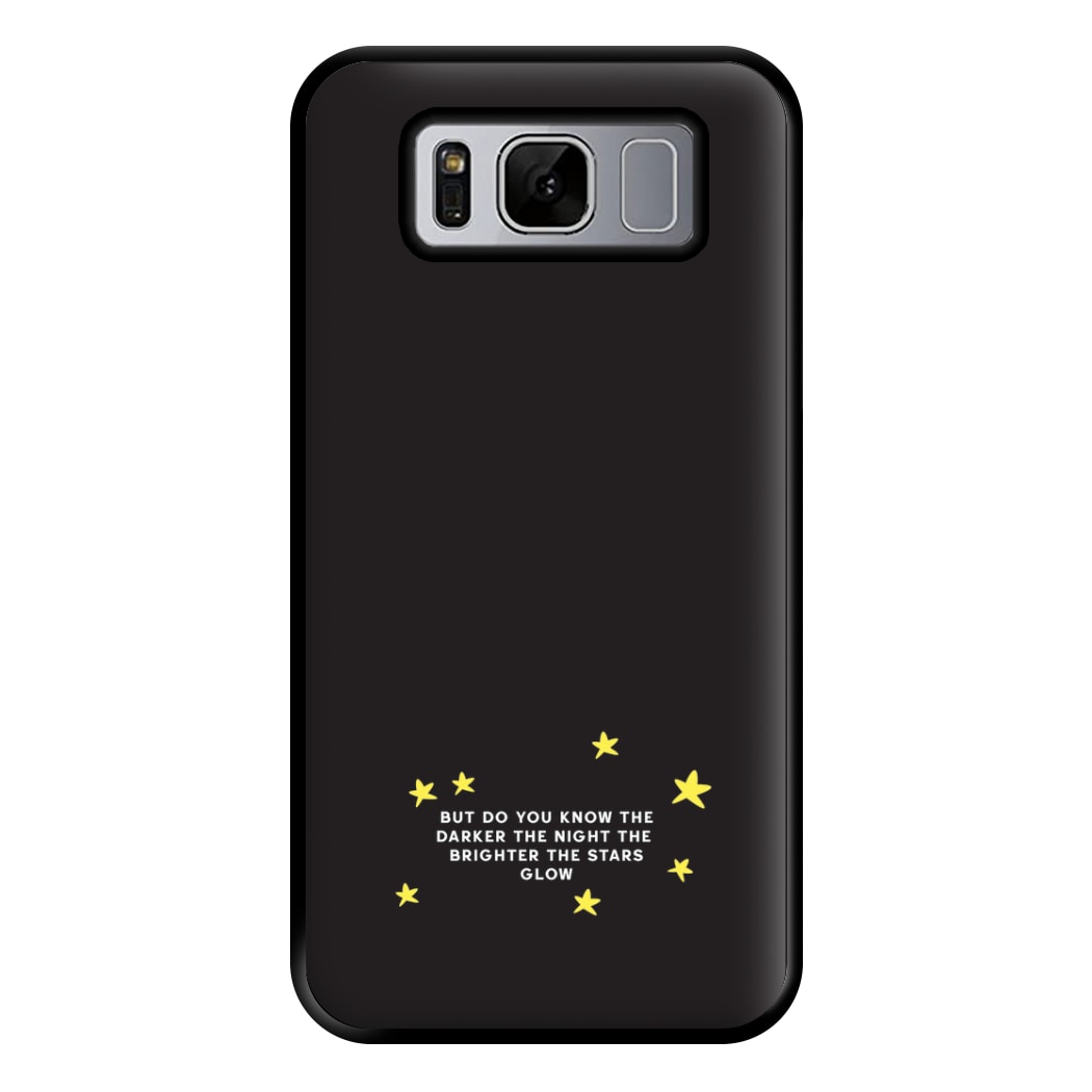 Brighter The Stars Glow - Katy Perry Phone Case for Galaxy S8 Plus