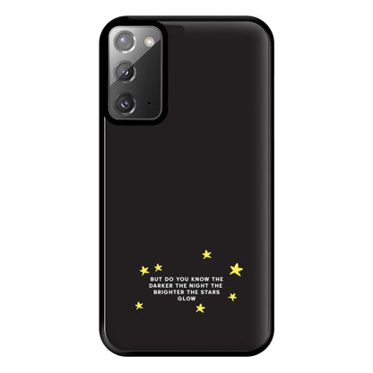 Brighter The Stars Glow - Katy Perry Phone Case for Galaxy Note 20 Ultra