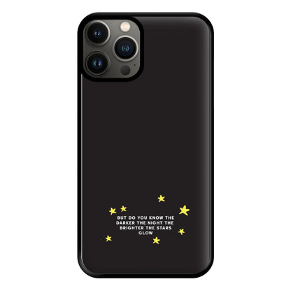 Brighter The Stars Glow - Katy Perry Phone Case for iPhone 11 Pro Max