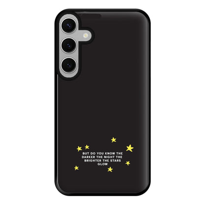 Brighter The Stars Glow - Katy Perry Phone Case for Galaxy S24FE