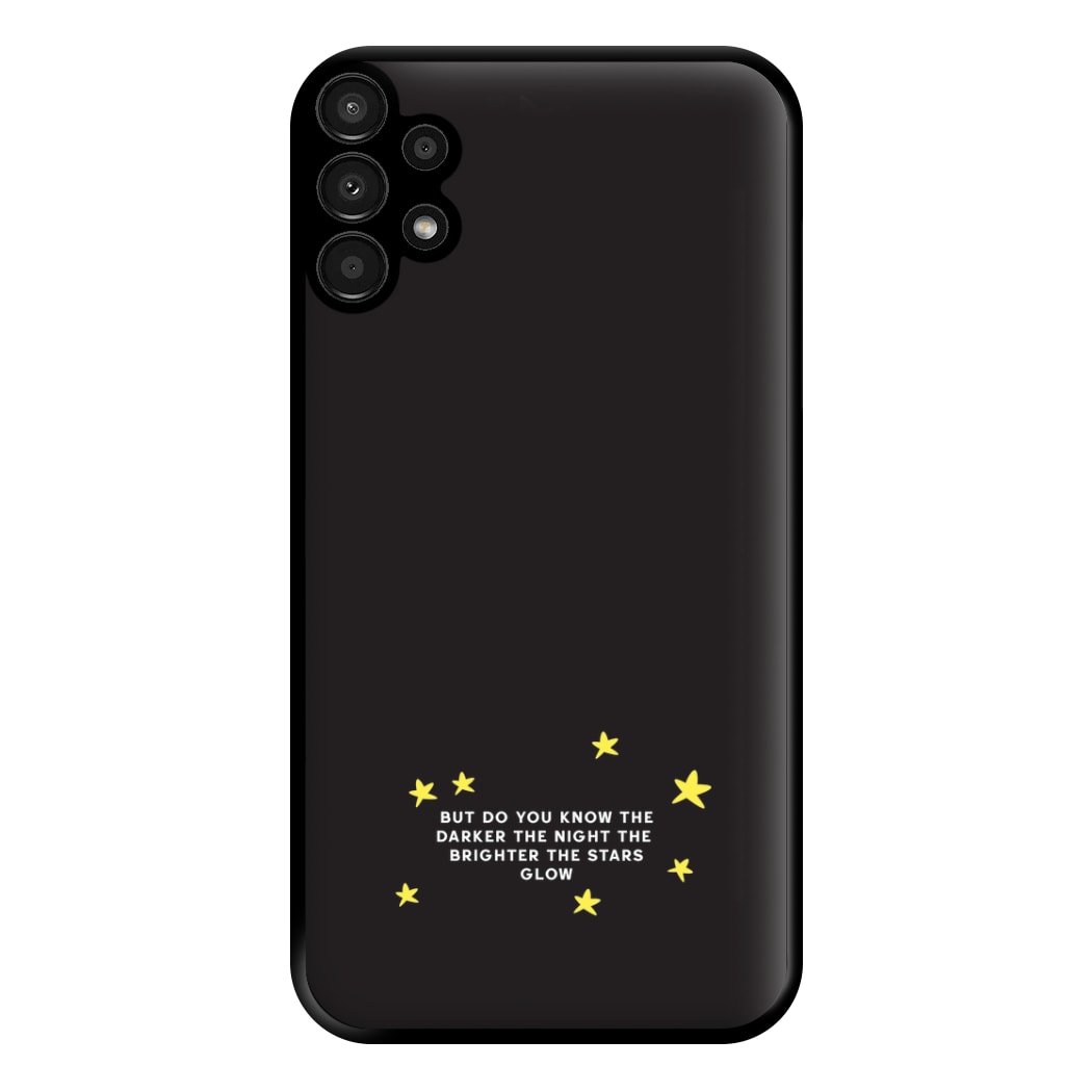 Brighter The Stars Glow - Katy Perry Phone Case for Galaxy A13