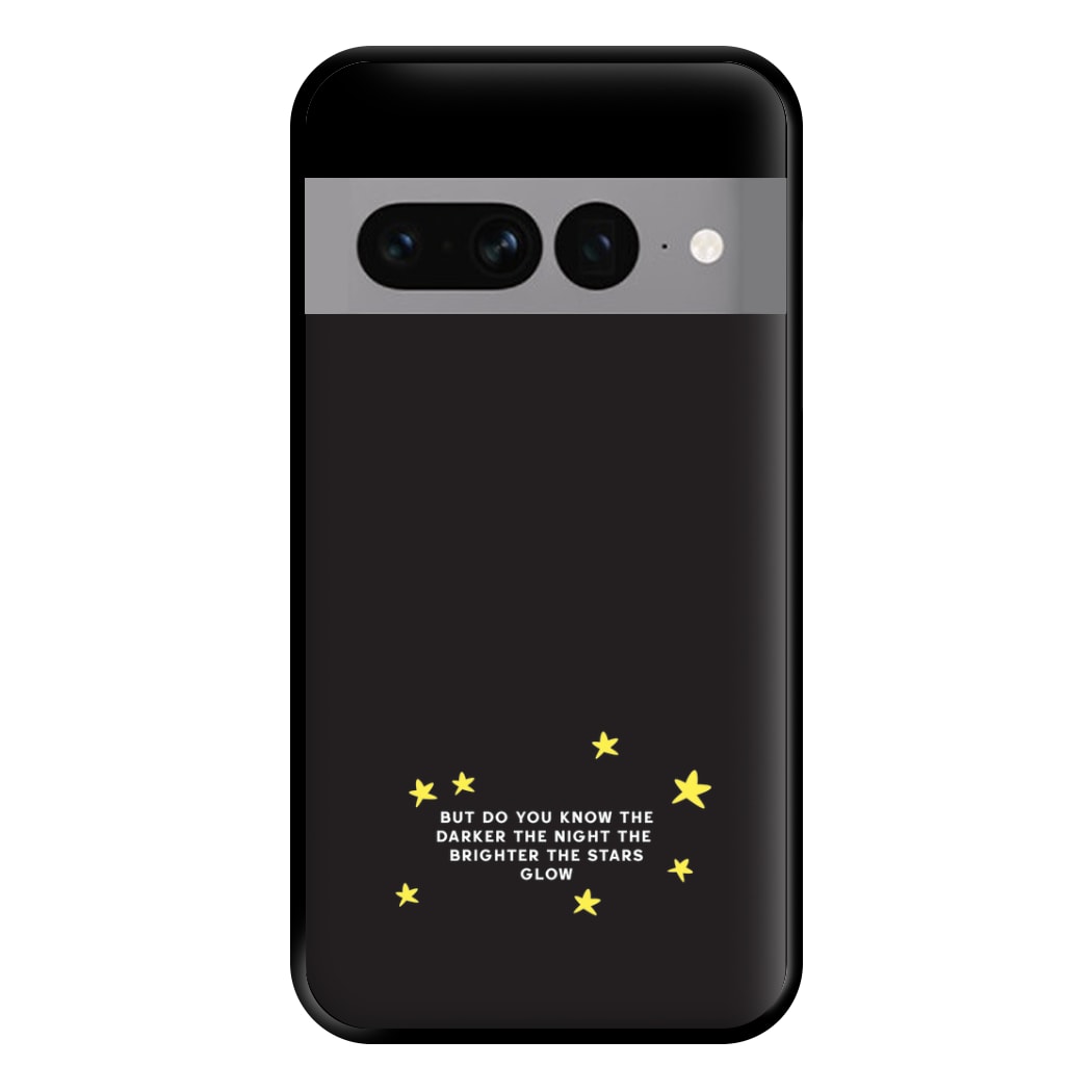 Brighter The Stars Glow - Katy Perry Phone Case for Google Pixel 7 Pro